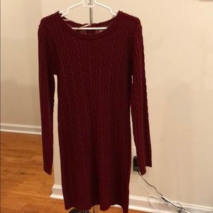 Sweater dress